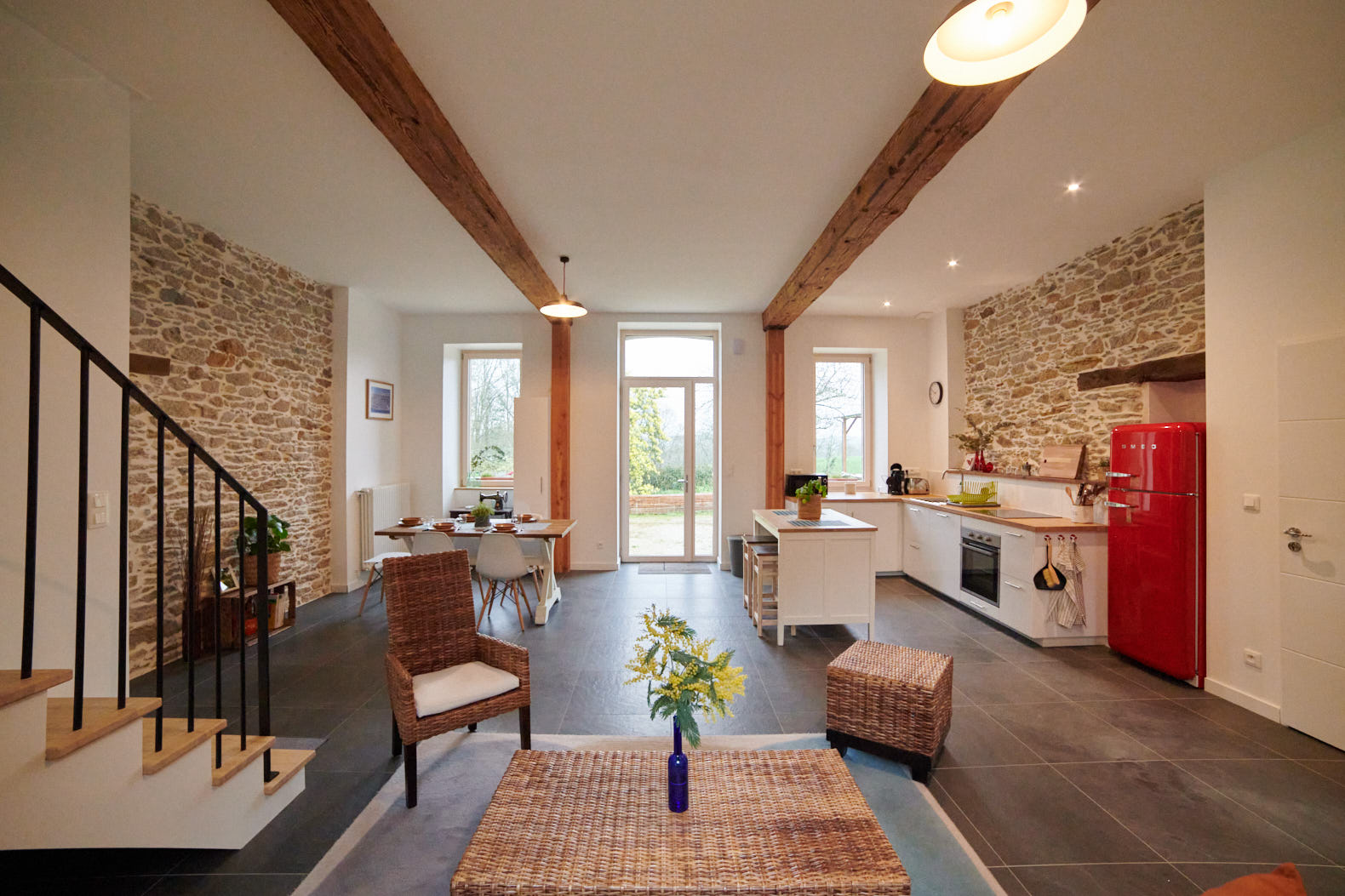 LA FERME BUISSONNIERE